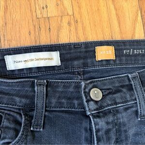 Pilcro and the Letterpress| Anthropologie | sz 28| Stet mid-rise skinny jeans